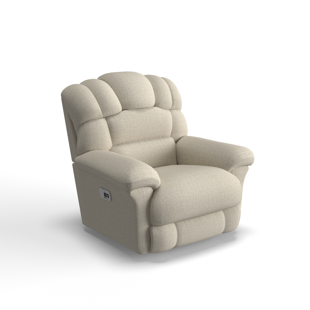Randell Power Rocking Recliner w/ Headrest